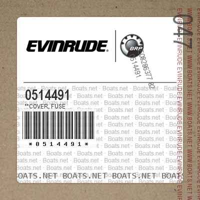 0514491 **COVER, Fuse