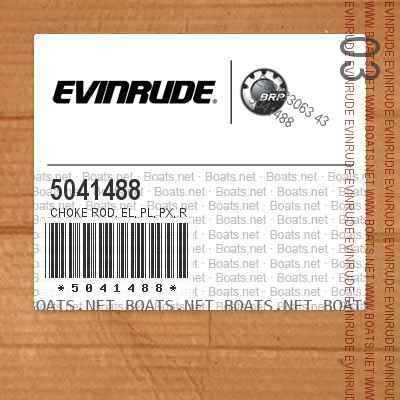 5041488 CHOKE ROD. EL, PL, PX, R