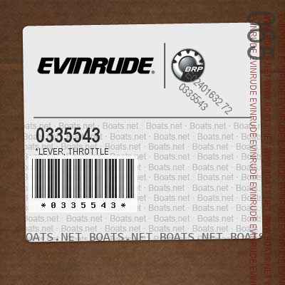 0335543 *LEVER, Throttle