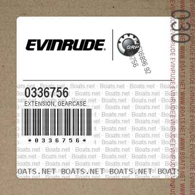0336756 EXTENSION, Gearcase