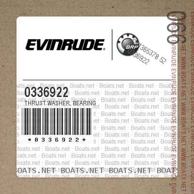 0336922 THRUST WASHER, Bearing