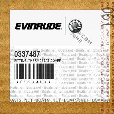 0337487 THERMOSTAT COVER NIPPLE