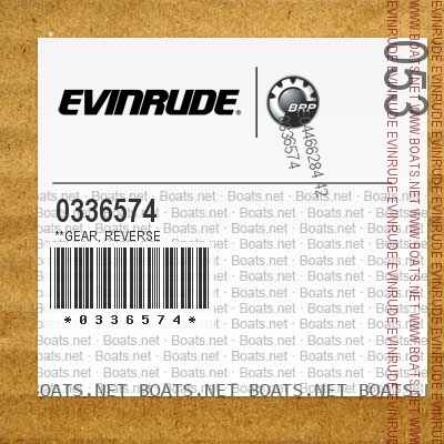 0336574 **GEAR, Reverse