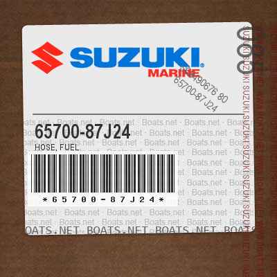 65700-87J24 HOSE, FUEL