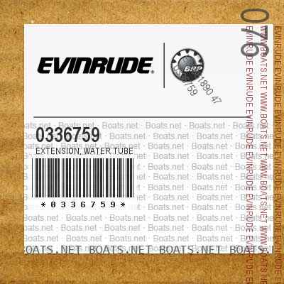 0336759 EXTENSION, Water tube