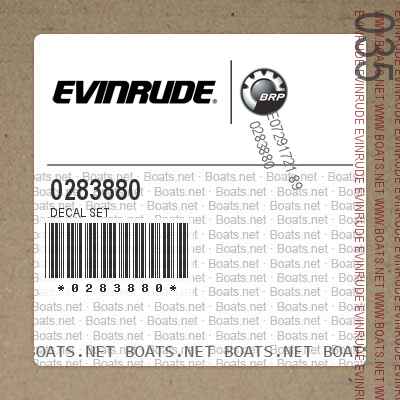 0283880 DECAL SET