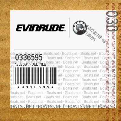 0336595 *ELBOW, Fuel inlet