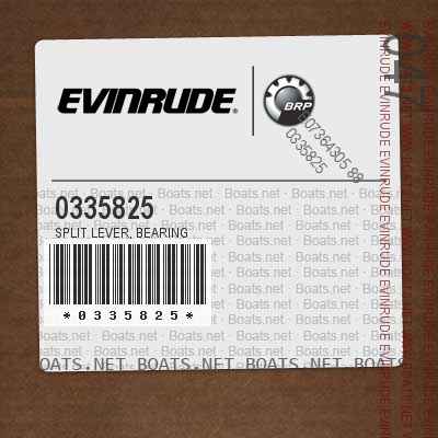 0335825 SPLIT LEVER, Bearing