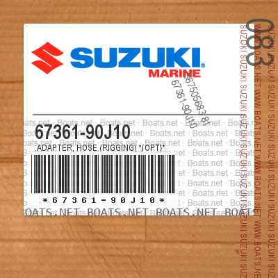 67361-90J10 .ADAPTER, HOSE (RIGGING) *{OPT}*