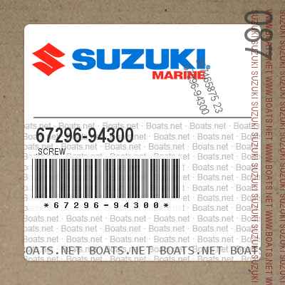 67296-94300 .SCREW