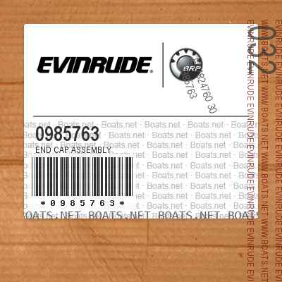 0985763 END CAP ASSEMBLY
