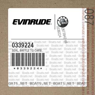 0339224 SEAL, Baffle to carb.