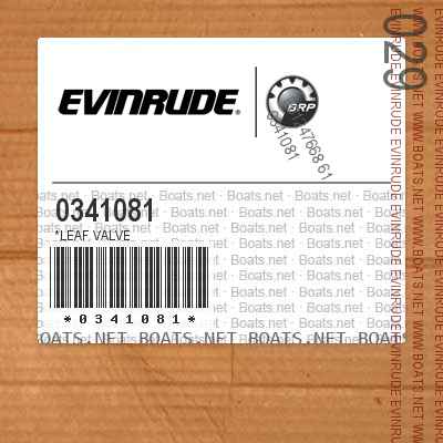 0341081 *LEAF VALVE