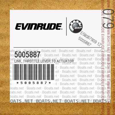5005887 LINK, Throttle lever to actuator