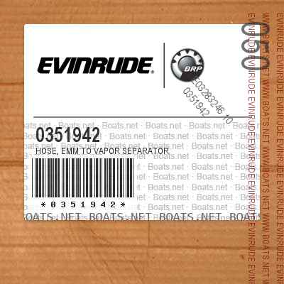 0351942 HOSE, EMM to vapor separator