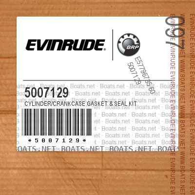 5007129 Cylinder/Crankcase Gasket & Seal Kit