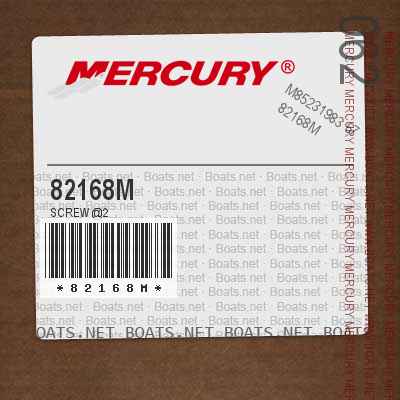 82168M SCREW @2