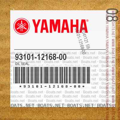 93101-12168-00 Oil Seal