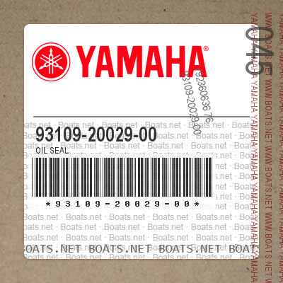 93109-20029-00 Oil Seal