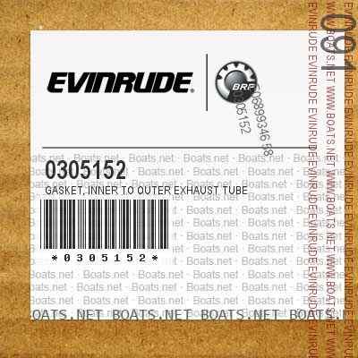 0305152 GASKET, Inner to outer exhaust tube