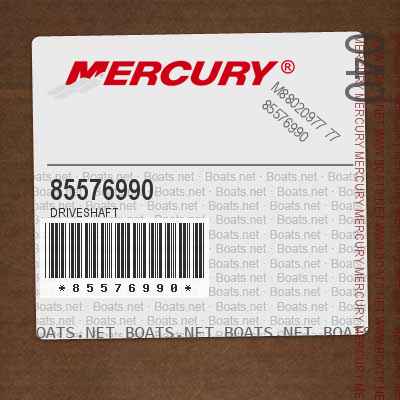 85576990 DRIVESHAFT