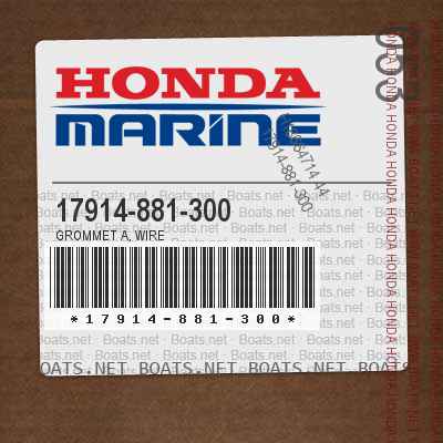17914-881-300 GROMMET A, WIRE