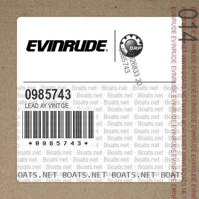 0985743 LEAD AY VINTGE