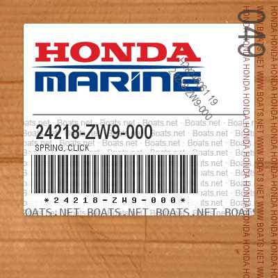 24218-ZW9-000 SPRING, CLICK