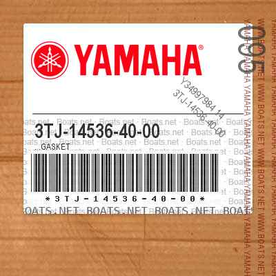3TJ-14536-40-00 . .Gasket