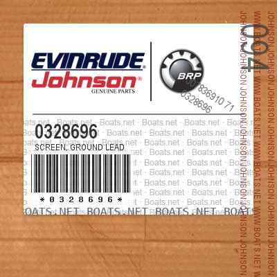 0328696 SCREEN, Ground lead