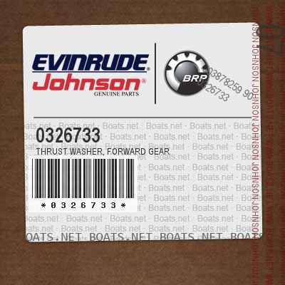0326733 THRUST WASHER, Forward gear