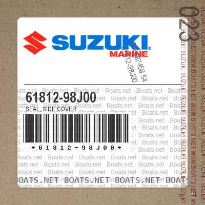 61812-98J00 SEAL, SIDE COVER