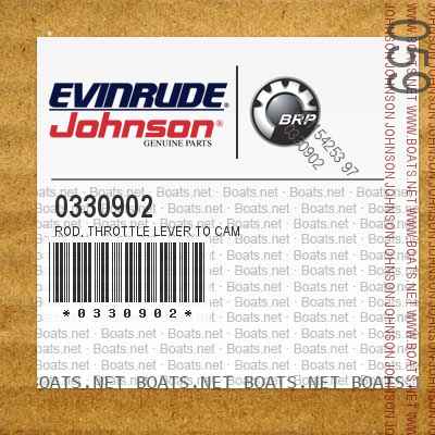 0330902 ROD, Throttle lever to cam