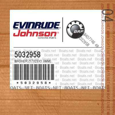 5032958 WASHER (17X23X1.3mm)