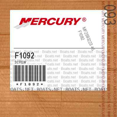 F1092 SCREW