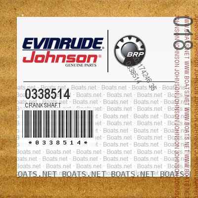 0338514 CRANKSHAFT
