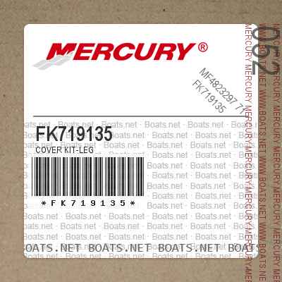 FK719135 COVER KIT-LEG