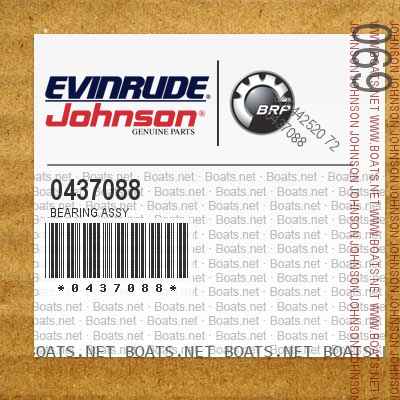 0437088 BEARING Assy