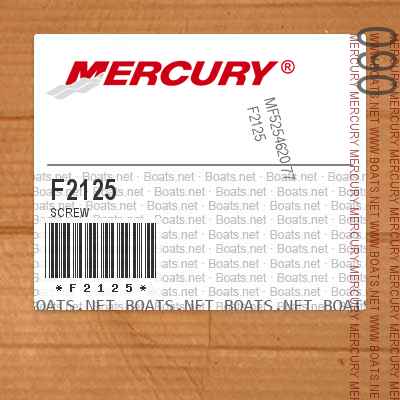 F2125 SCREW