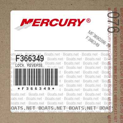 F366349 LOCK REVERSE