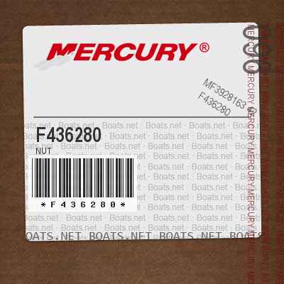 F436280 NUT