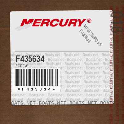 F435634 SCREW