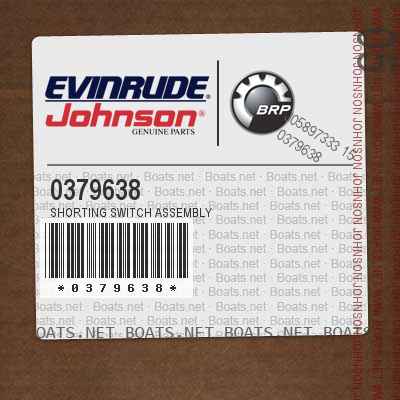 0379638 SHORTING SWITCH ASSEMBLY