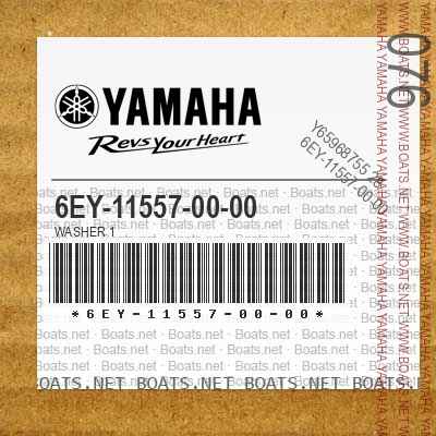 6EY-11557-00-00 Washer 1