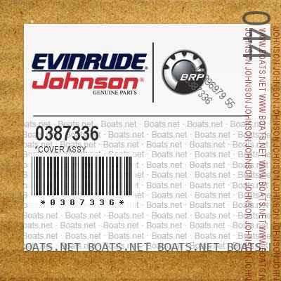 0387336 *COVER ASSY.