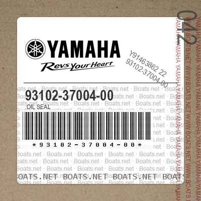 93102-37004-00 .OIL SEAL
