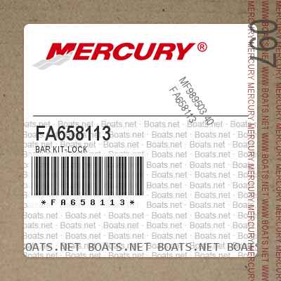 FA658113 BAR KIT-LOCK