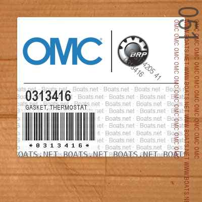 0313416 GASKET, Thermostat