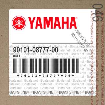 90101-08777-00 Bolt