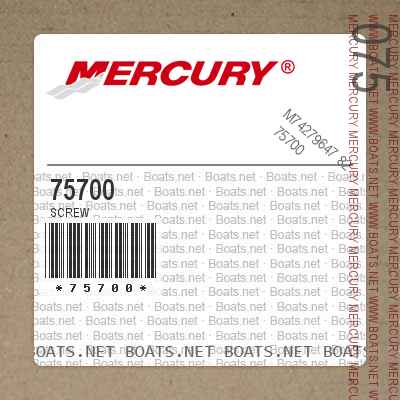 75700 SCREW